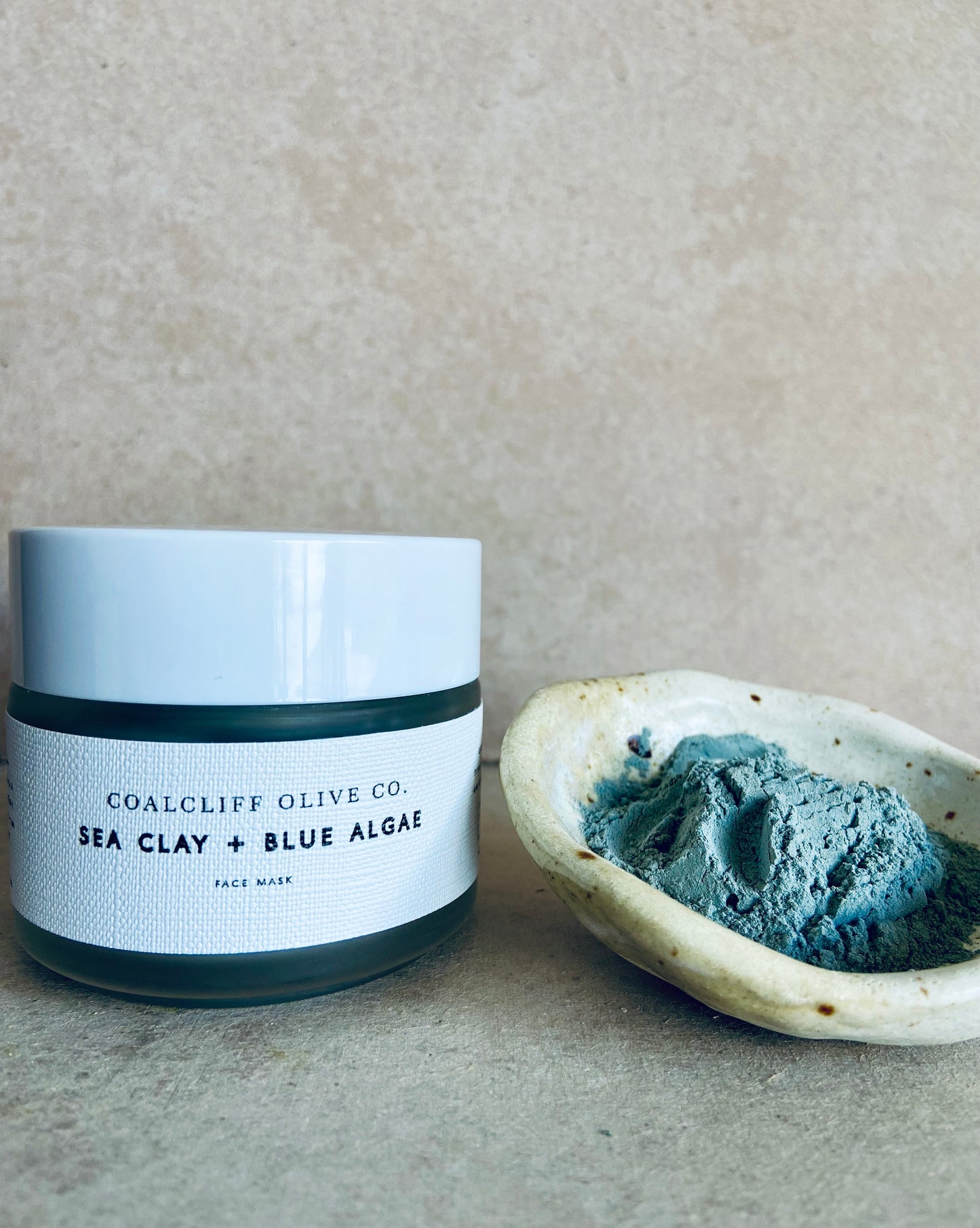 Sea Clay + Blue Algae Face mask