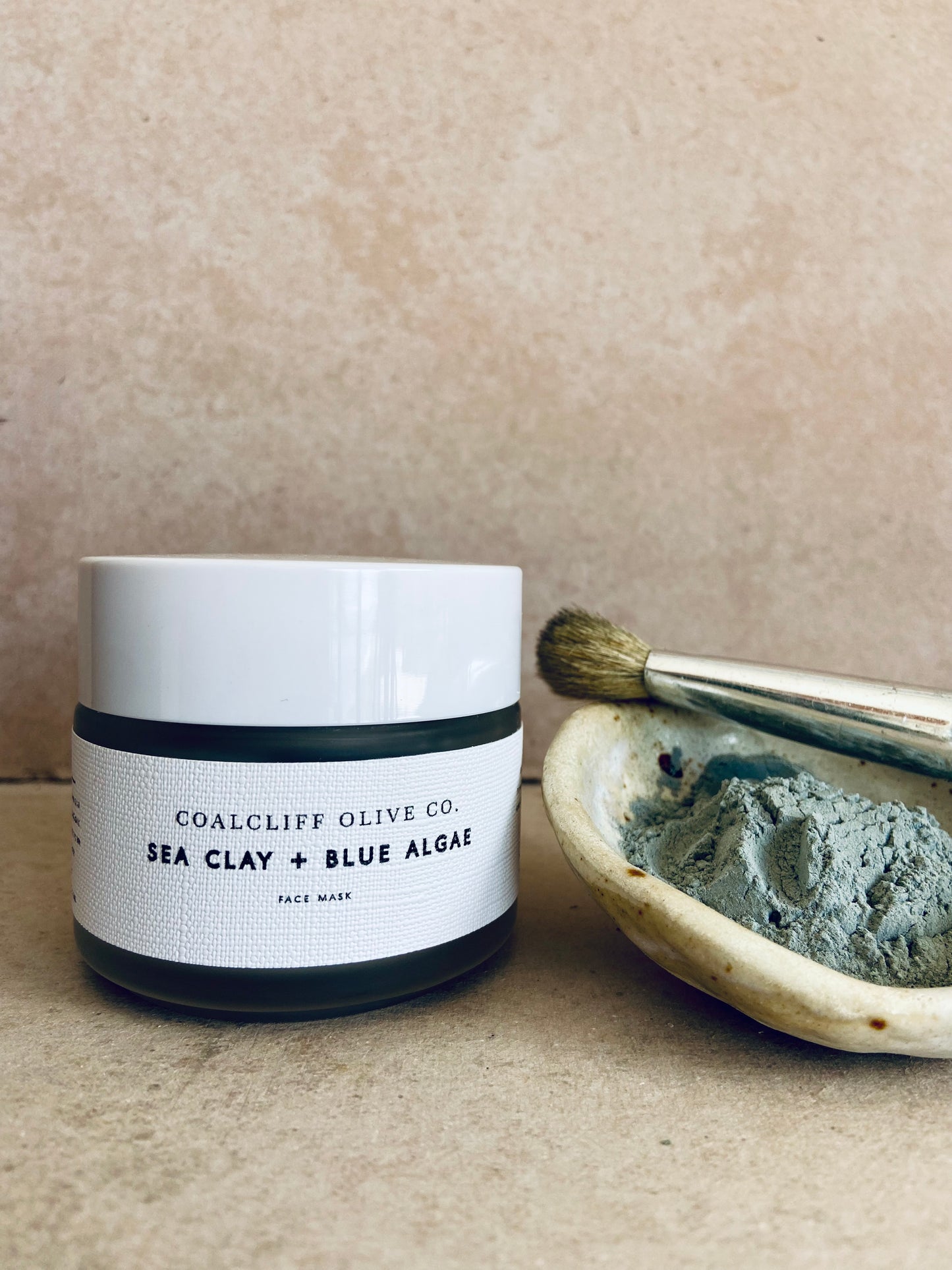 Sea Clay + Blue Algae Face mask