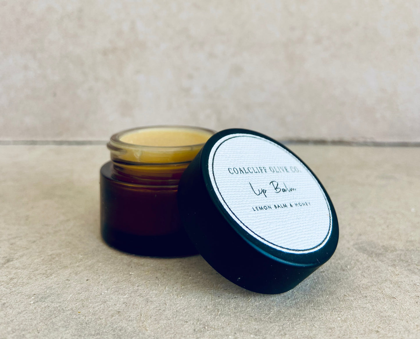 Lemon Balm + Honey Lip Balm