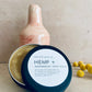 Hemp + Peppermint foot balm