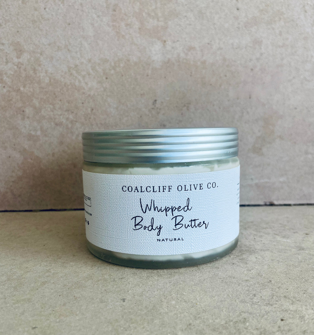 Whipped Body Butter - Natural