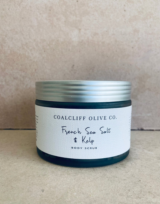 French Sea Salt + Kelp Body Scrub