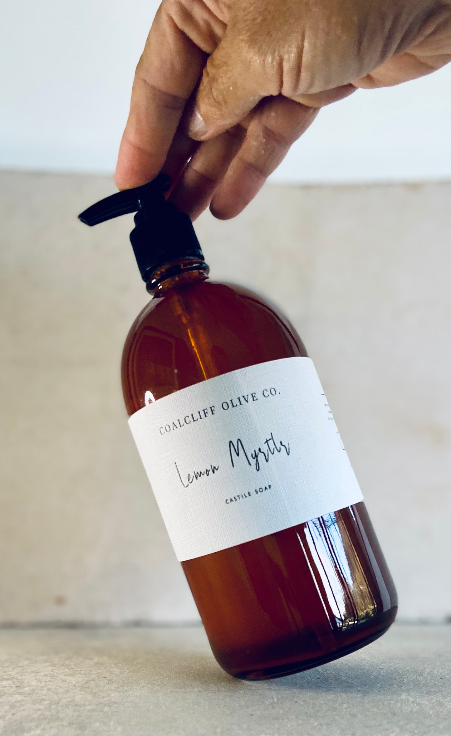 Lemon Myrtle Castile Soap