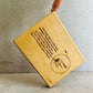 Huon Pine timber soap holder