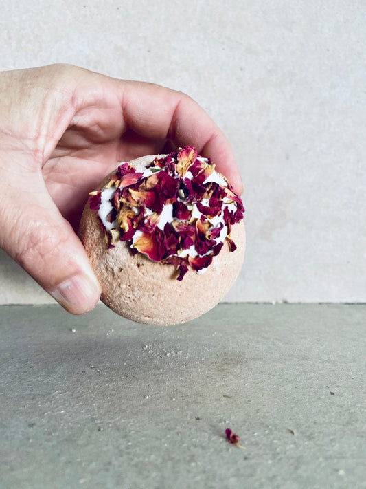 Rose Geranium Bath Bomb