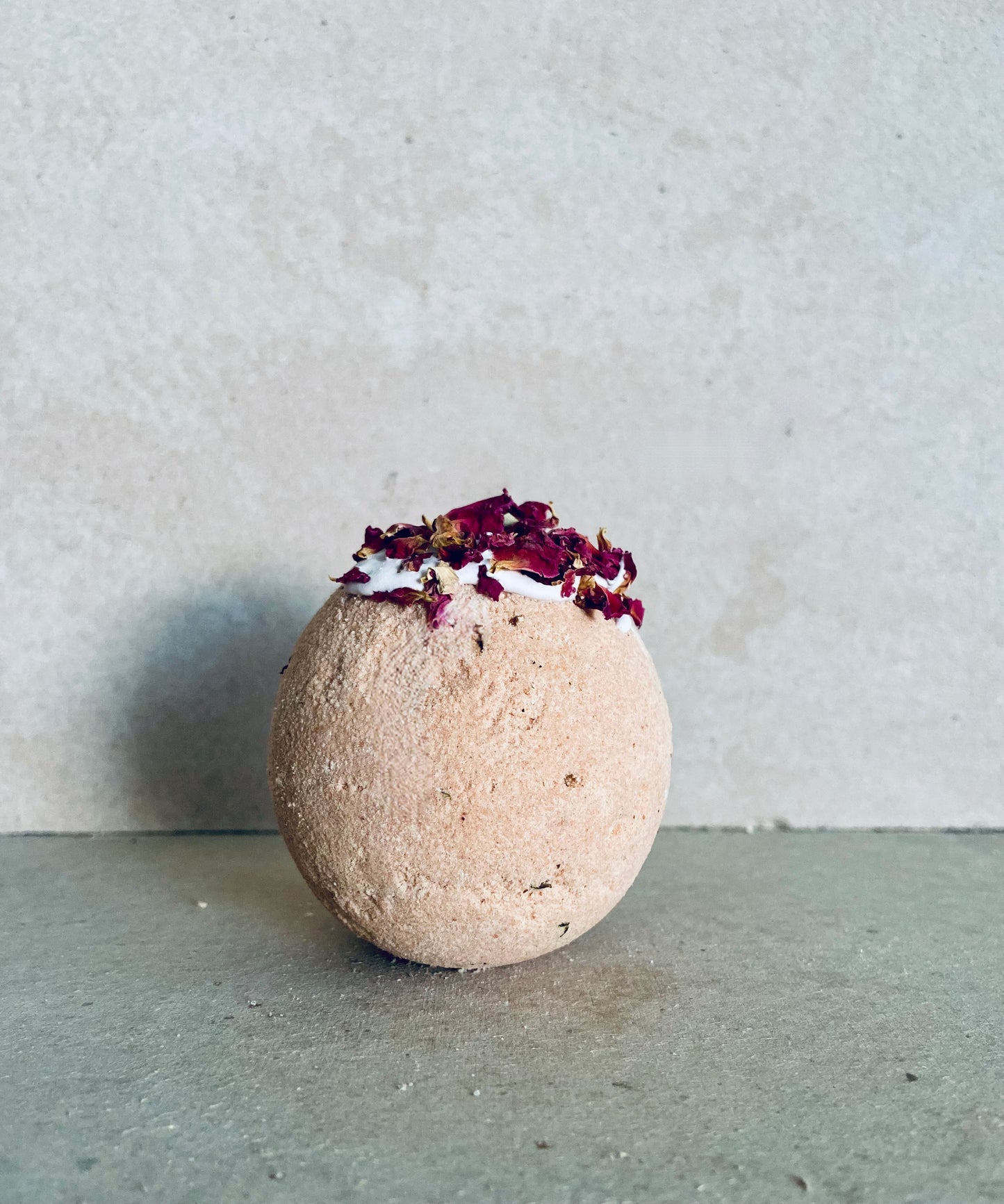 Rose Geranium Bath Bomb