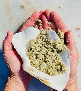 French Sea Salt + Kelp Body Scrub
