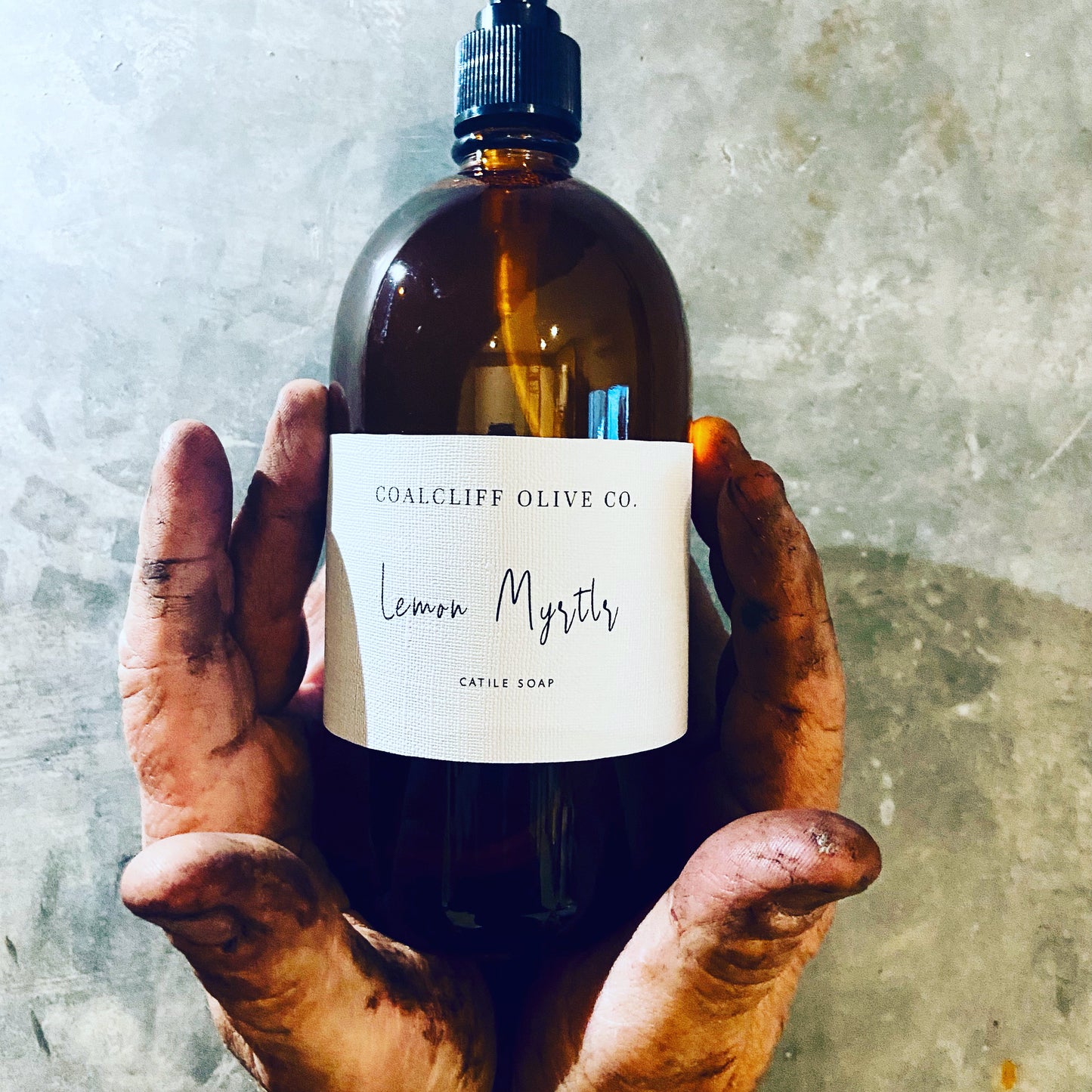 Lemon Myrtle Castile Soap